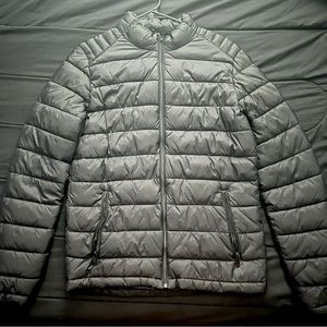 Black Puffer Jacket